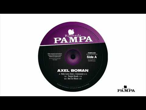Axel Boman - Purple Drank (PAMPA004)