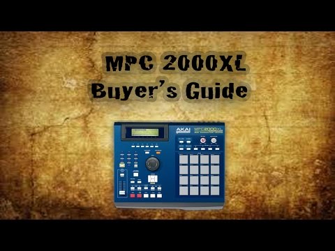 AKAI MPC 2000XL Buyer's Guide