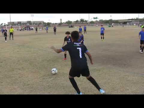 20210123 - Tuzos 06 Vinny [6] v FC Arizona [1] - 1st Half