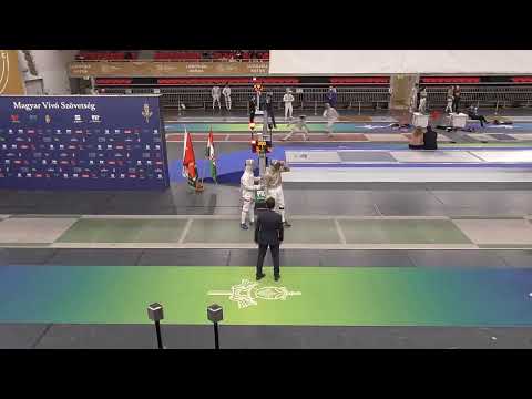 Budapest World Cup JMS 2022 - L128 - Denkiewicz POL v Heathcock GER