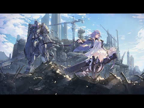 Iron Saga OP - Sea of Fire | Official MV | Hiroyuki Sawano