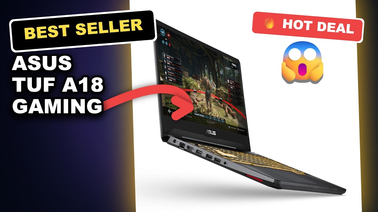 ASUS TUF A18 Gaming Laptop Tested: AMD Ryzen 7 260 vs i9-13905H Showdown review video
