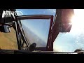 Flying Onboard The A 10 Warthog Thunderbolt II Cockpit Go Pro Footage Part 2