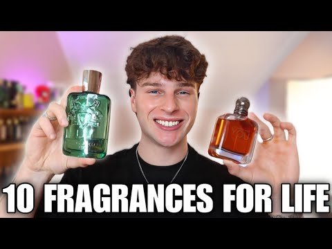 Keep 10 Fragrances For Life and TOSS The Rest