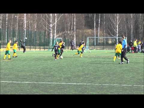 Ylöjärven Ilves P02: Tampereen Ilves Keltainen - YIlves 3-0 (välierä 19.4.2014)