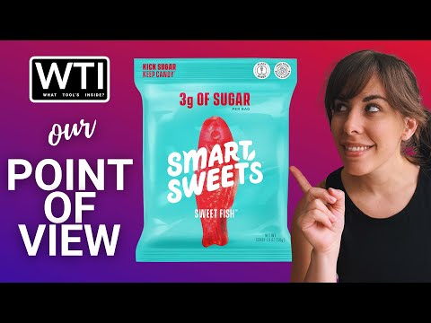 SmartSweets Sweet Fish Candy - WTI product video review