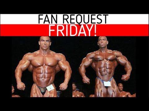 Nasser El Sonbaty Vs Flex Wheeler (1998 Olympia)