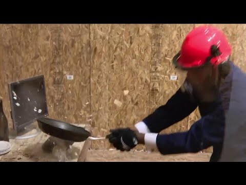 Rage Room a smashing success in Livingston County