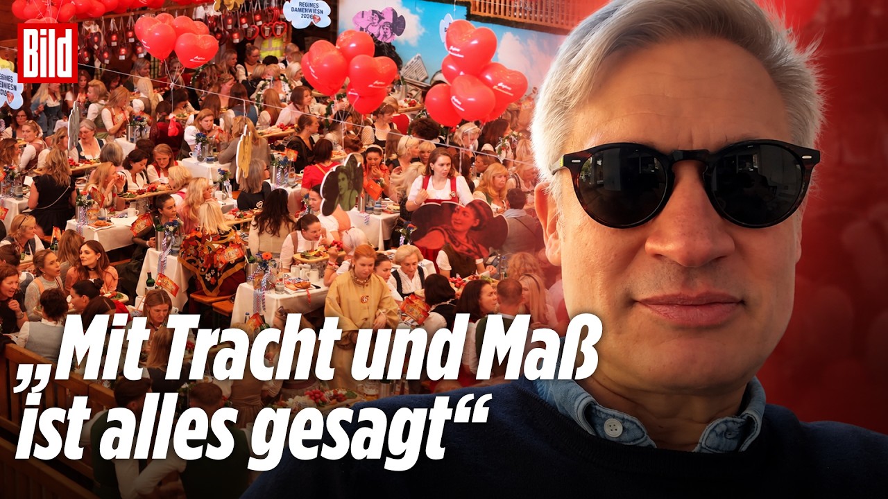 Ulf Poschardt: „Oktoberfest ist das beste Zeichen für gelingende Integration“ | Alles wird gut #2