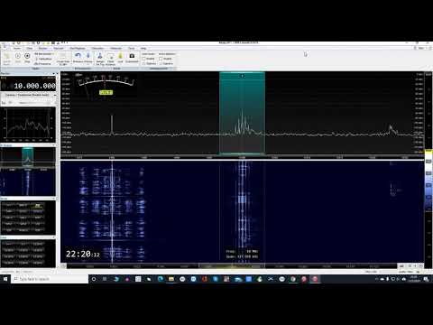 WWV USA  and Brazillian time station  11 2 2020   at 22 30 UTC (GMT)
