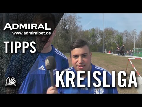 ADMIRAL Tipps mit Dominik Land und Samir Afzich (SV Adler Dellbrück II) - 21. Spieltag, Kreisliga D2