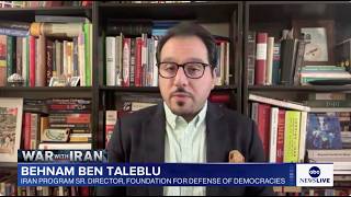 US will be on uncomfortable footing trying to transform Iran regime | Behnam Ben Taleblu | ABC News
