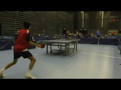 140927 Juniordivision, Rasmus Timm Rasmussen - Ragnar Koch