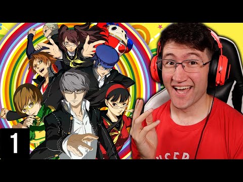 Persona 4 Golden Playthrough (PC) || Part 1: Arriving at Inaba Station