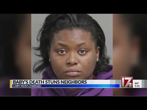 Cary mom drank, did drugs the night her baby son died, police say