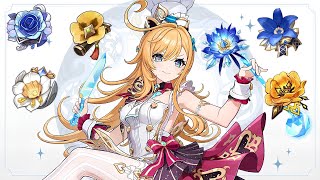 [Genshin Impact] Which one is the best Artifact Set for Escoffier? 🤔