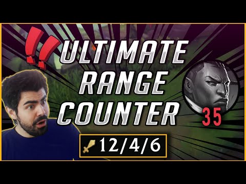 IRELIA IS THE ULTIMATE RANGED TOP COUNTER