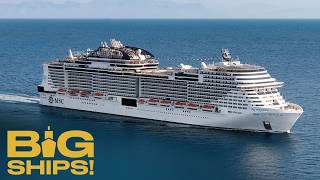 MSC Meraviglia: The Wonder Of The Mediterranean