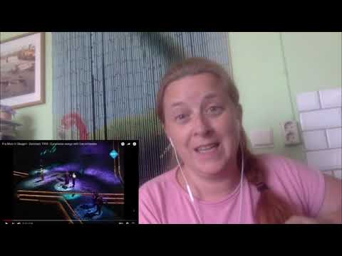 Reaction video - Denmark 1995 - Aud Wilken - Fra Mols til Skagen - Eurovision Song Contest