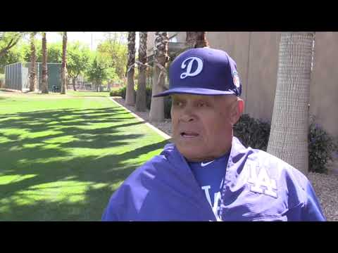 Maury Wills says this is his last spring training as a Los Angeles Dodgers  instructor - Los Angeles Times