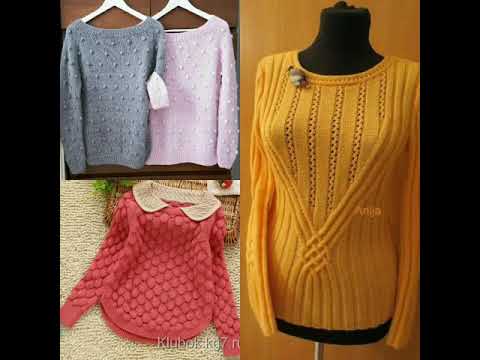 Hand knitted womens sweater designs