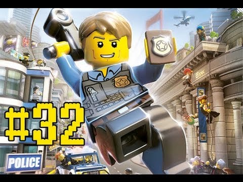 Pause Plays: Lego City Undercover - E32 - Lego Arnold Schwarzenegger