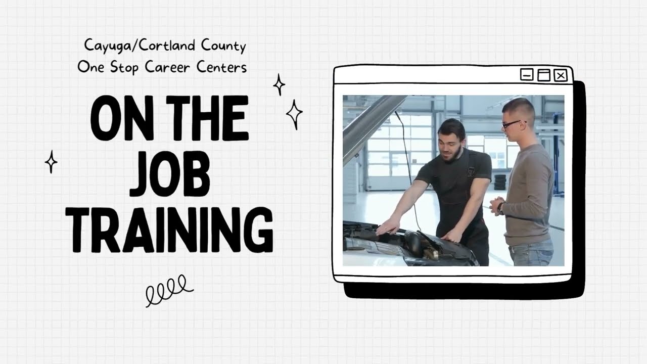 Cayuga Cortland Workforce Development Board One Stop Career Centers YouTube Ad by Purplegator