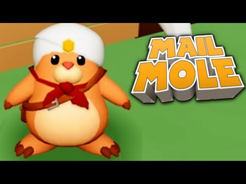 Mail Mole (Switch) First 25 Minutes on Nintendo Switch - First Look - Gameplay ITA