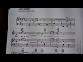 Nature Boy Piano Accompaniment
