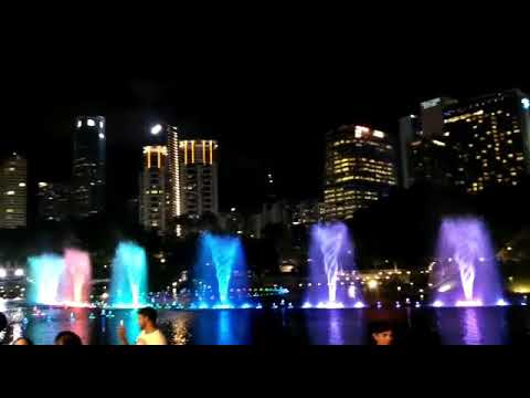 Outside the Twin Tower Malaysia