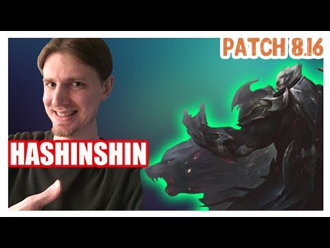 [Partially without sound] Hashinshin | DARIUS vs JAX | DARIUS Top | DARIUS Master | Patch 8.16