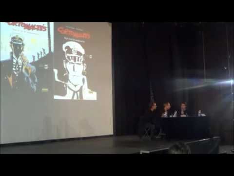 CCT-2016-11-16-Encuentro con Ruben Pellejero y Juan Diaz Canales, autores del nuevo Corto Maltés