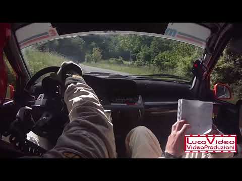 Cameracar Rally del Taro Nazionale 2018 Mazza-Figone Clio W A7 3°assoluti - PS1