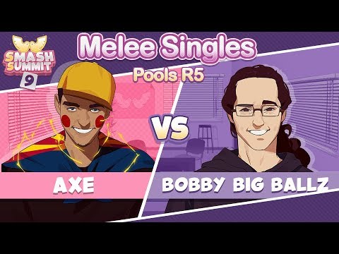 Axe vs bobby big ballz - Swiss Pools: Round 5 Melee Singles - Smash Summit 9 | Pikachu vs Falco
