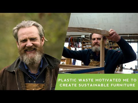 Plastic Waste Motivated Me To Create Sustainable Furniture | Loop | BBC Scotland