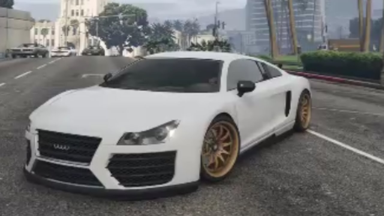 Grand Theft Auto 5 - Obey 9F Customization (Next Gen)