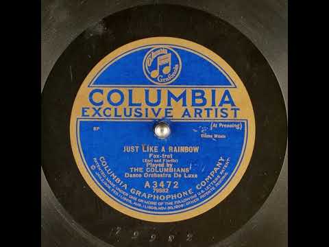 Just Like a Rainbow - The Columbians Dance Orchestra De Luxe