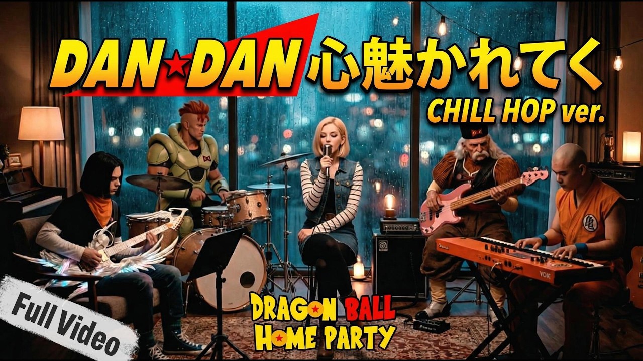 Android 18 Sings MV “DAN DAN Kokoro Hikareteku” | Relaxing Music | Dragon Ball (Real live Action)