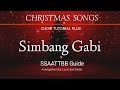 SIMBANG GABI SATB LUCIO SAN PEDRO