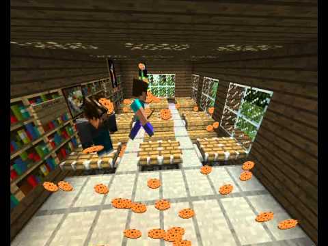 Cookie Madness(Minecraft)