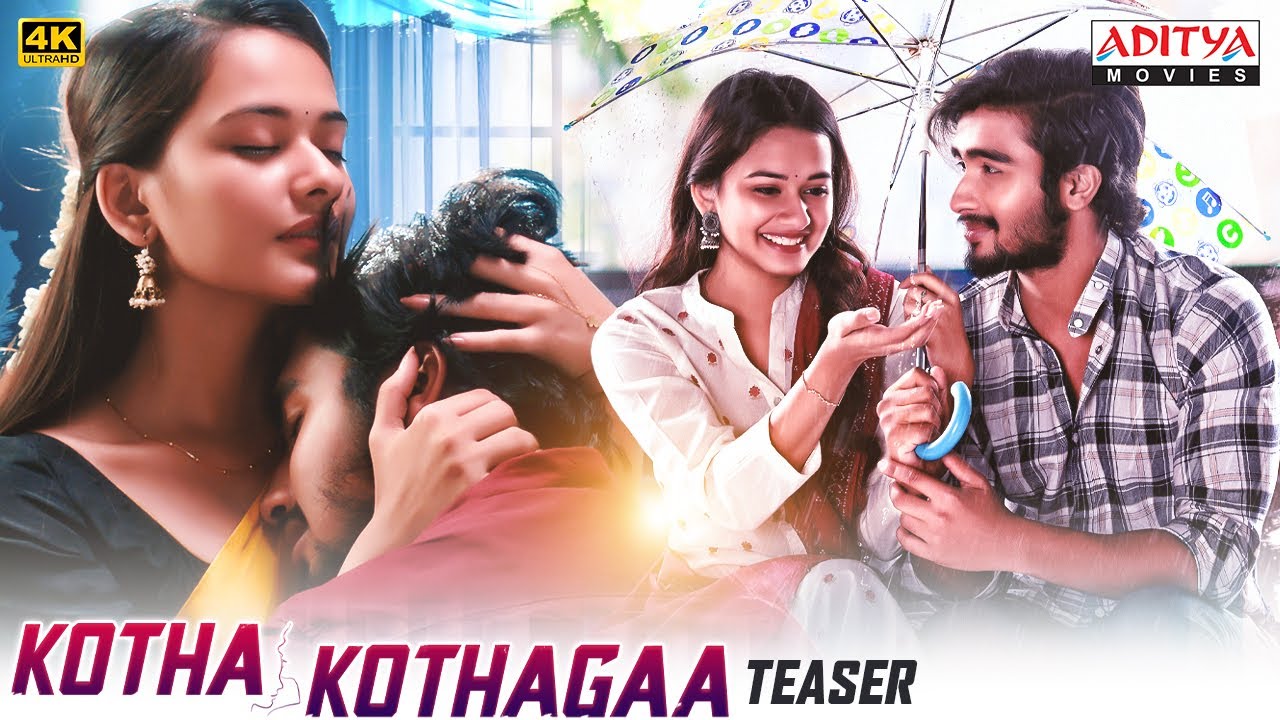 Kotha Kothaga Teaser - Hindi | Ajay, Virti Vaghani | Shekar Chandra | Hanumaan | Aditya Movies