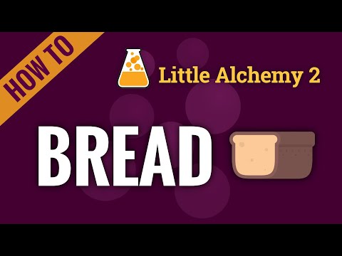 How to make BREAD in Little Alchemy 2