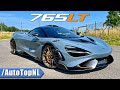 McLaren 765LT 340km H REVIEW On AUTOBAHN By AutoTopNL