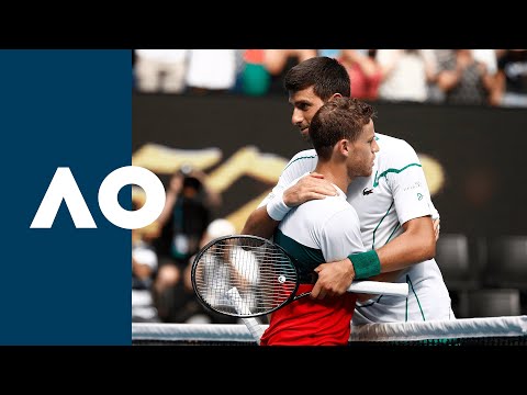 Diego Schwartzman vs Novak Djokovic - Extended Highlights (R4) | Australian Open 2020