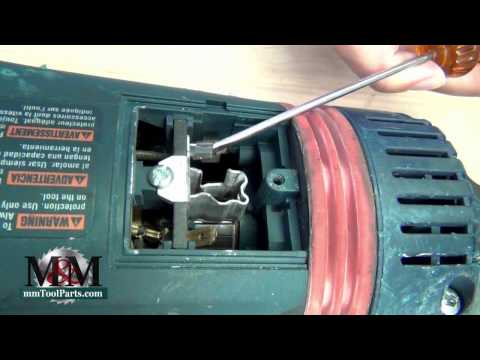 Bosch 1893 Grinder - Brush Replacement