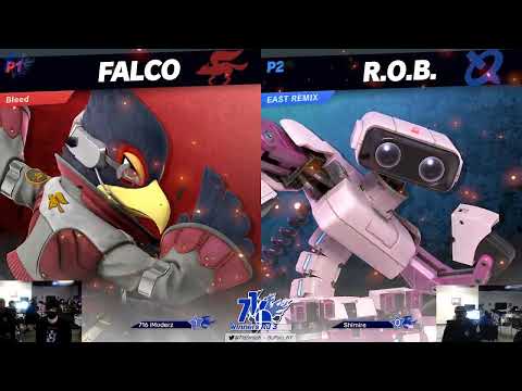 BSSP27 - iModerz (Falco) Vs. Shimire (ROB) - SSBU Winners Quarters