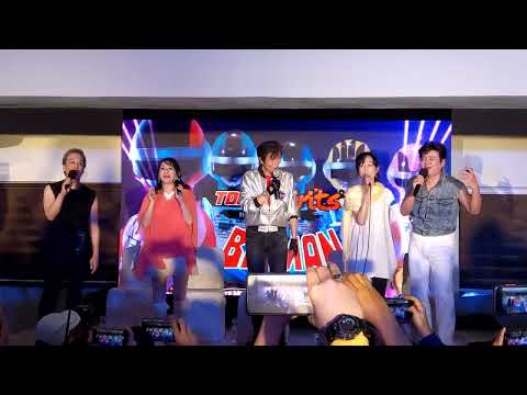 Bioman Cast singing Biomic Soldier (Live in Manila) #tokuspirit #tokuspiritbioman