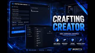 [FREE] Advanced Crafting System [ESX/QbCore/ QBox] | ST Scripts 