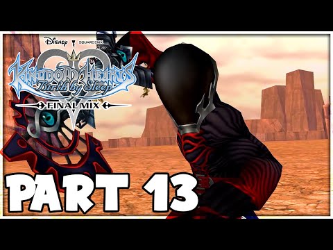 Kingdom Hearts Birth by Sleep Final Mix Walkthrough PART 13 - Ventus Enchanted Dominion PS4 PRO