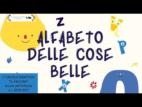 ALFABETO DELLE COSE BELLE - Plesso Giotto - sez. F